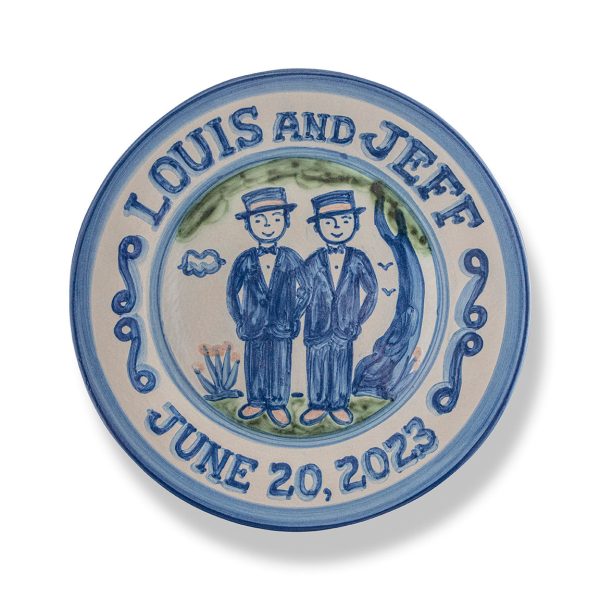Personalized Wedding Plate Discount - Image 3