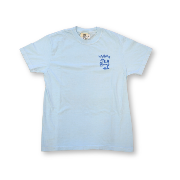 Hadley Short Sleeve Tee Shirt - Blue Horse Sale - Image 3