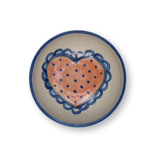 Medium Serving Bowl - Doily Heart Supply