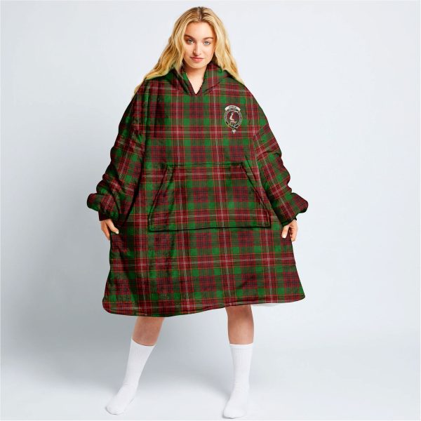 Ainslie Tartan Hoodie Blanket Fashion