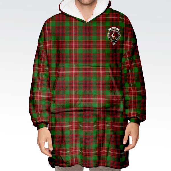 Ainslie Tartan Hoodie Blanket Fashion - Image 2
