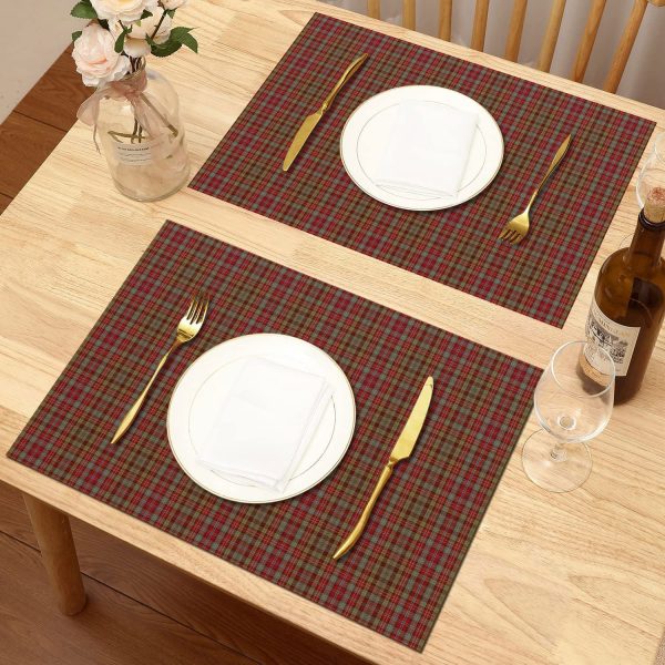 Ogilvie Tartan Placemat Online - Image 2