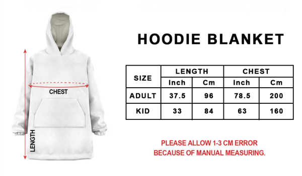Adair Modern Tartan Hoodie Blanket Sale - Image 4