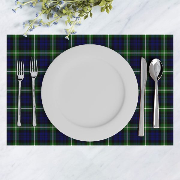 Lamont Modern Tartan Placemat Hot on Sale