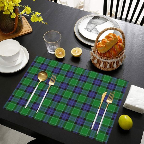 Graham of Menteith Modern Tartan Placemat on Sale - Image 3