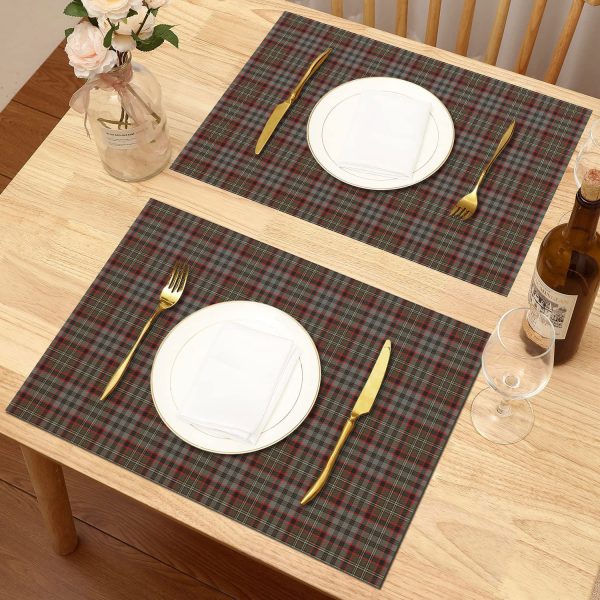 Nicolson Hunting Weathered Tartan Placemat For Cheap - Image 2