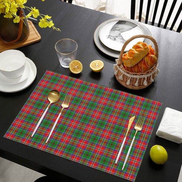 McCullough Tartan Placemat Sale - Image 3