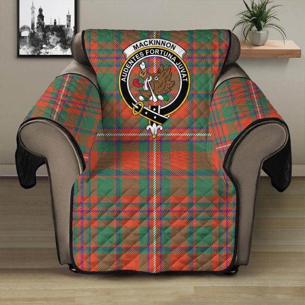 MacKinnon Ancient Tartan Crest Sofa Protector Online