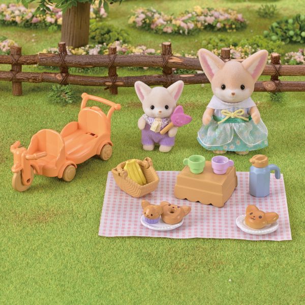 Fennec Fox Sunny Picnic Set Online now