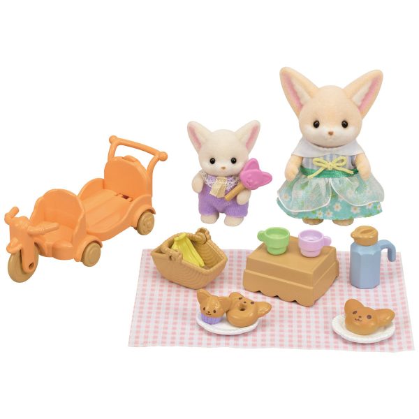 Fennec Fox Sunny Picnic Set Online now - Image 3
